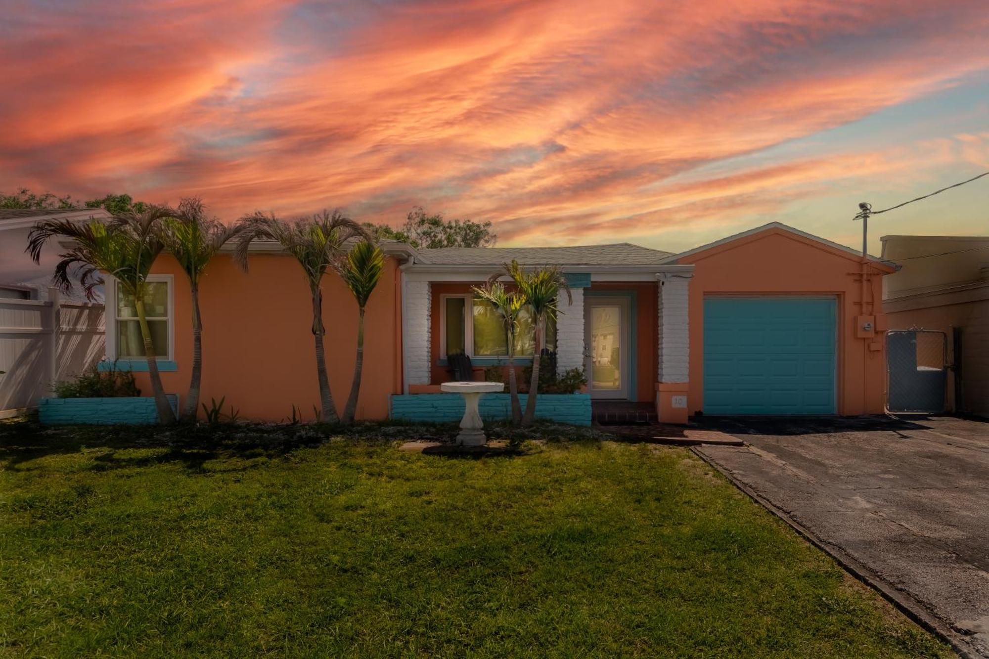 Walk 2 Beach & Ocean Center 60' Driveway Villa Daytona Beach Exterior foto