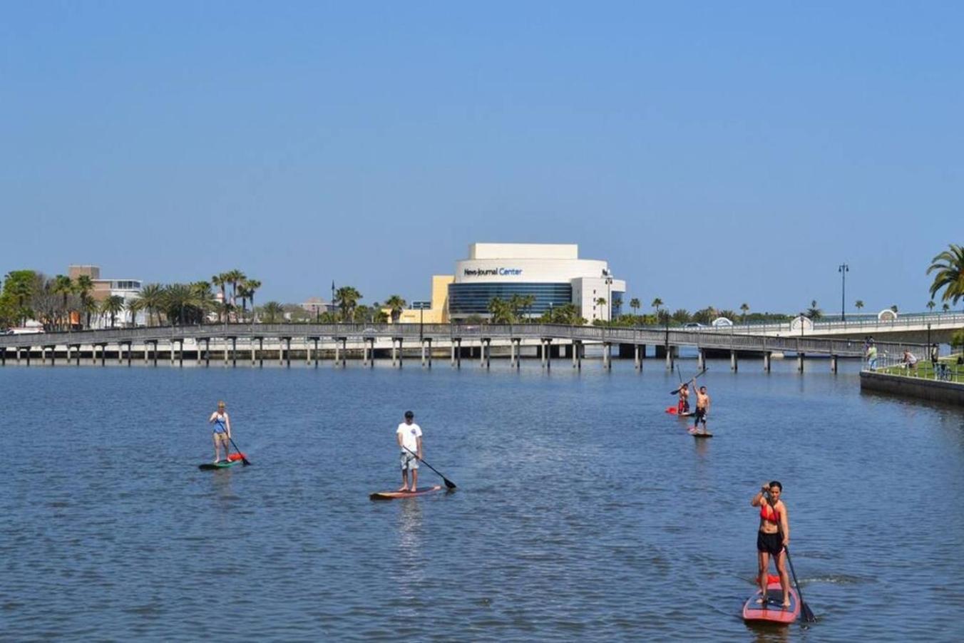 Walk 2 Beach & Ocean Center 60' Driveway Villa Daytona Beach Exterior foto